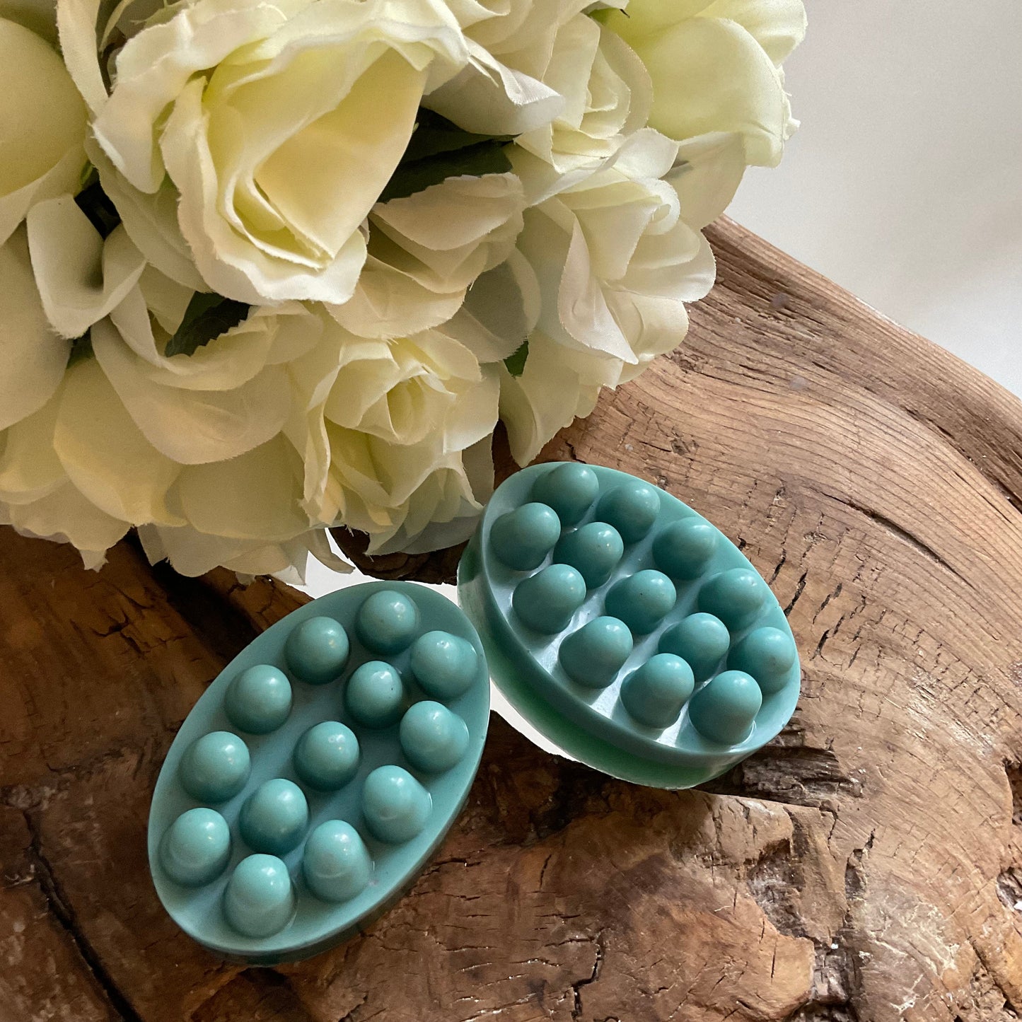 Coconut and glycerin sea breeze massage soap bars