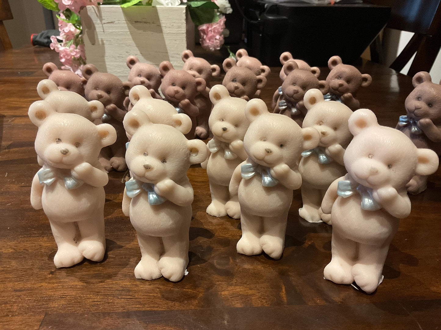 Teddy Bear Soaps