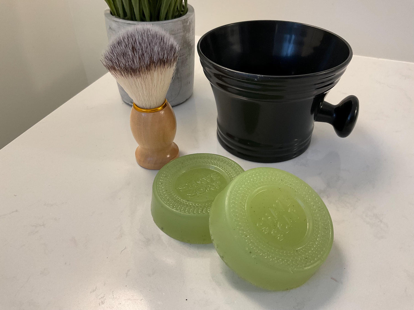 Shaving soap