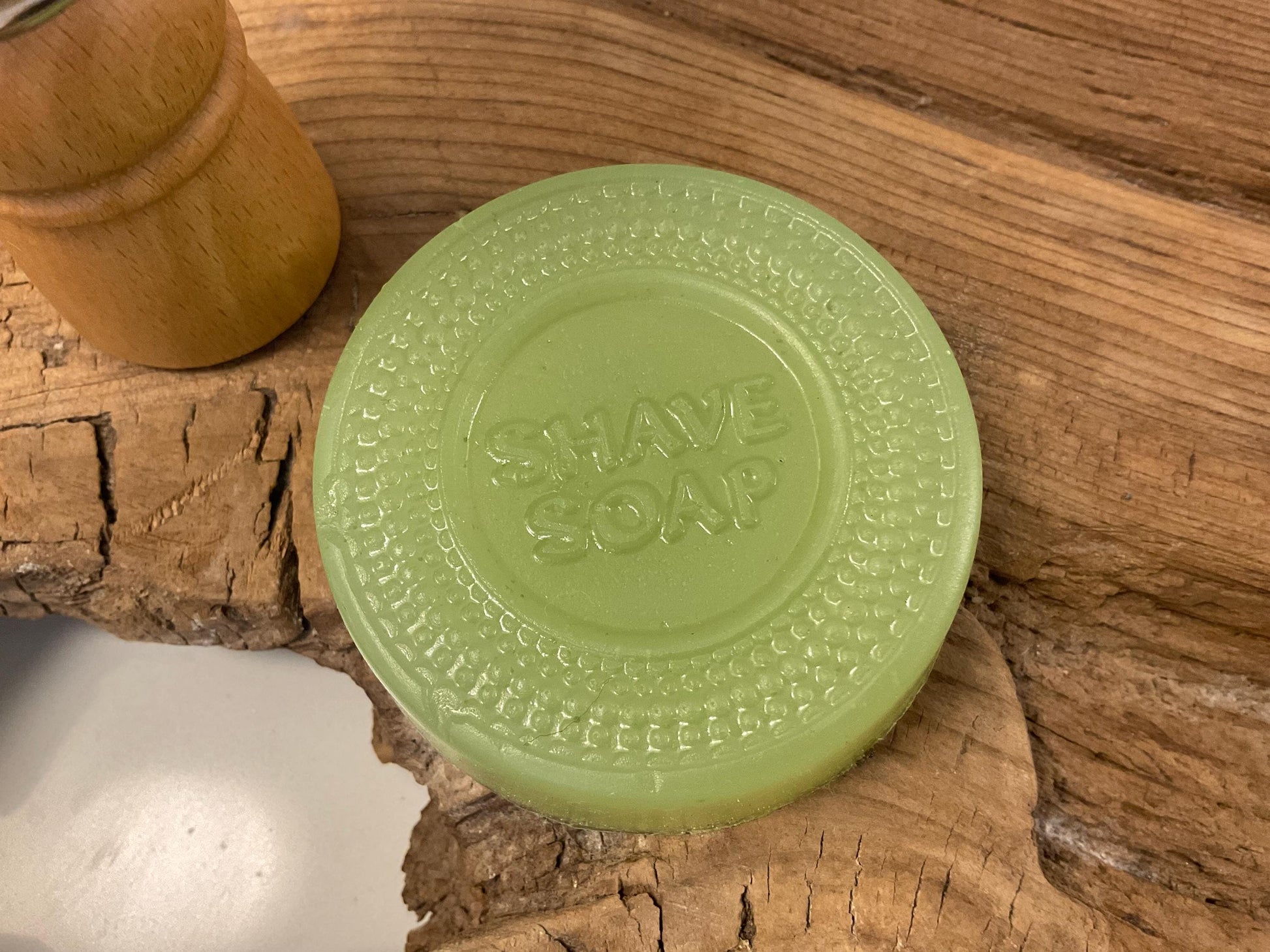 Shaving soap