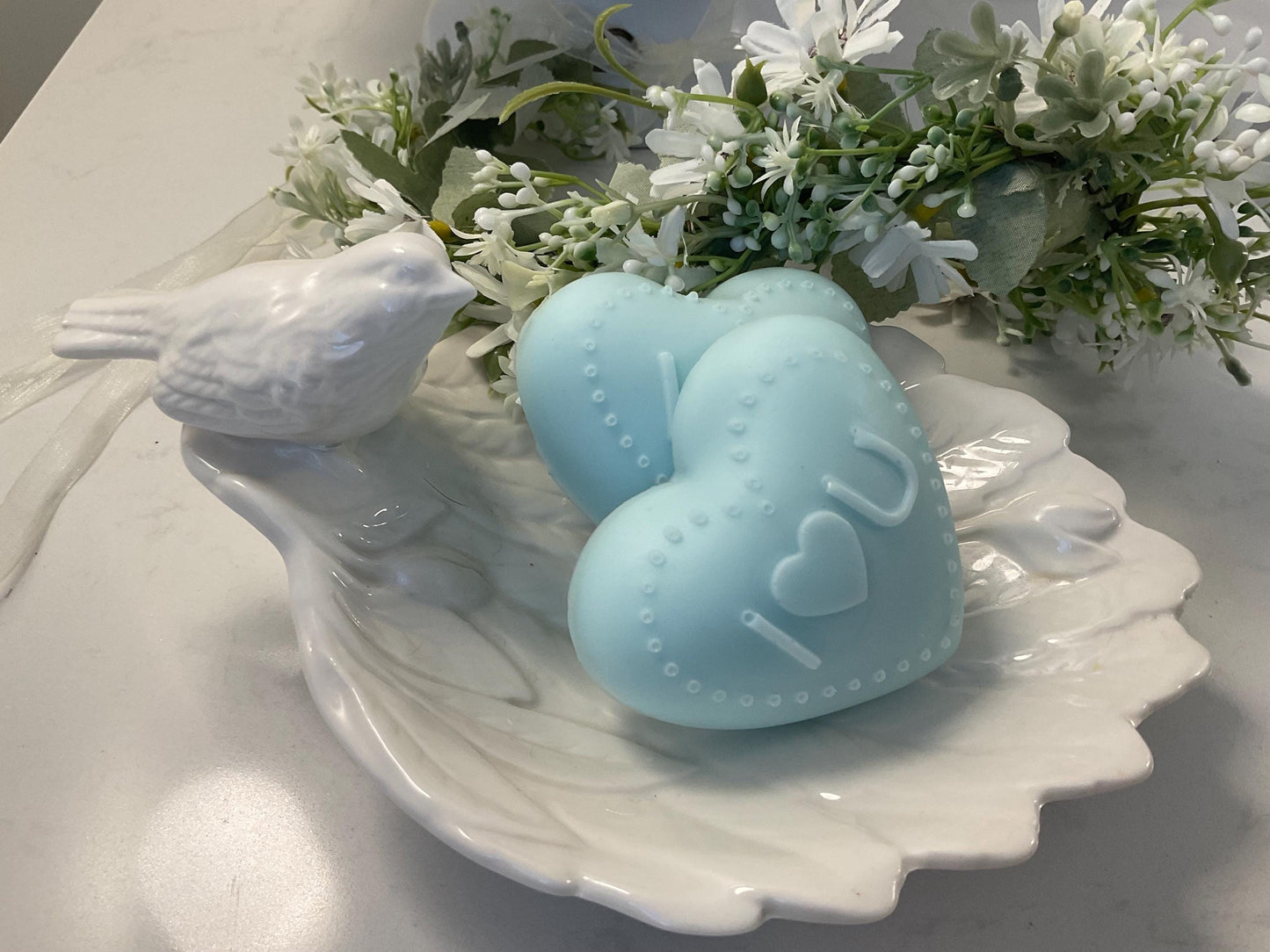 Heart soap