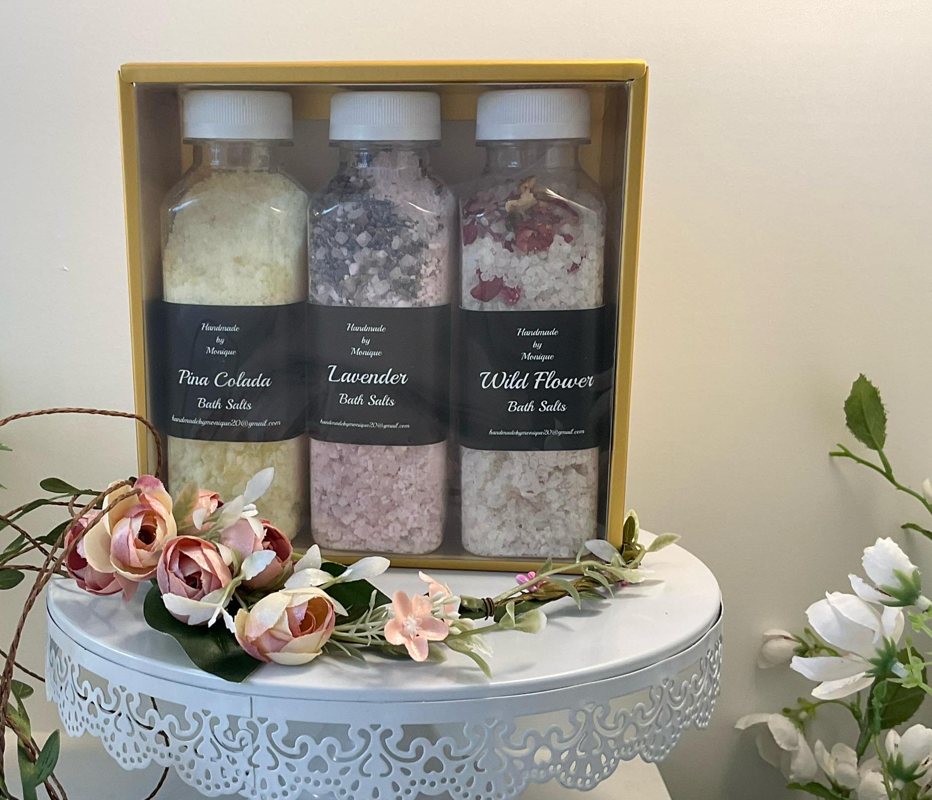 Spa gift box