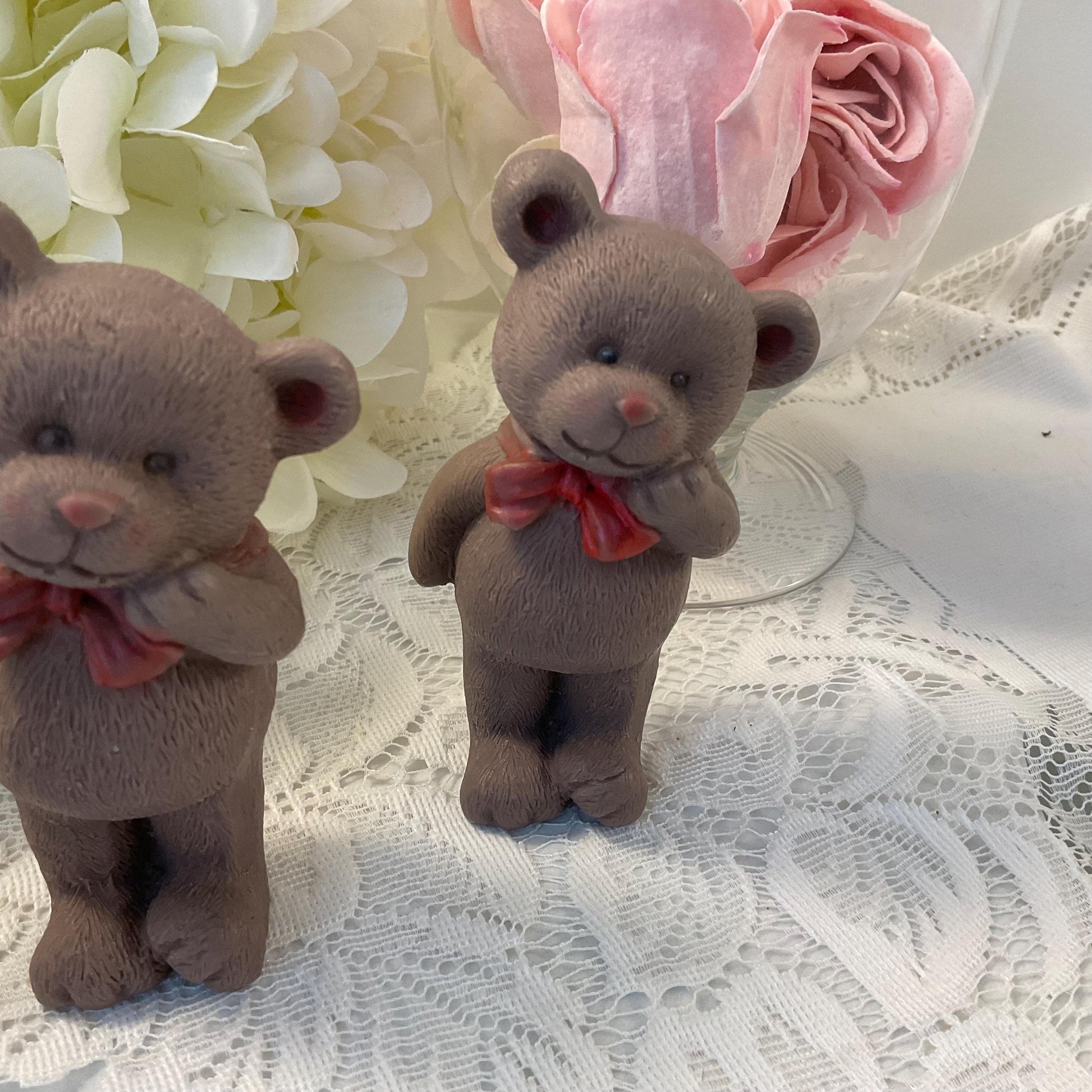 Teddy Bear Soaps