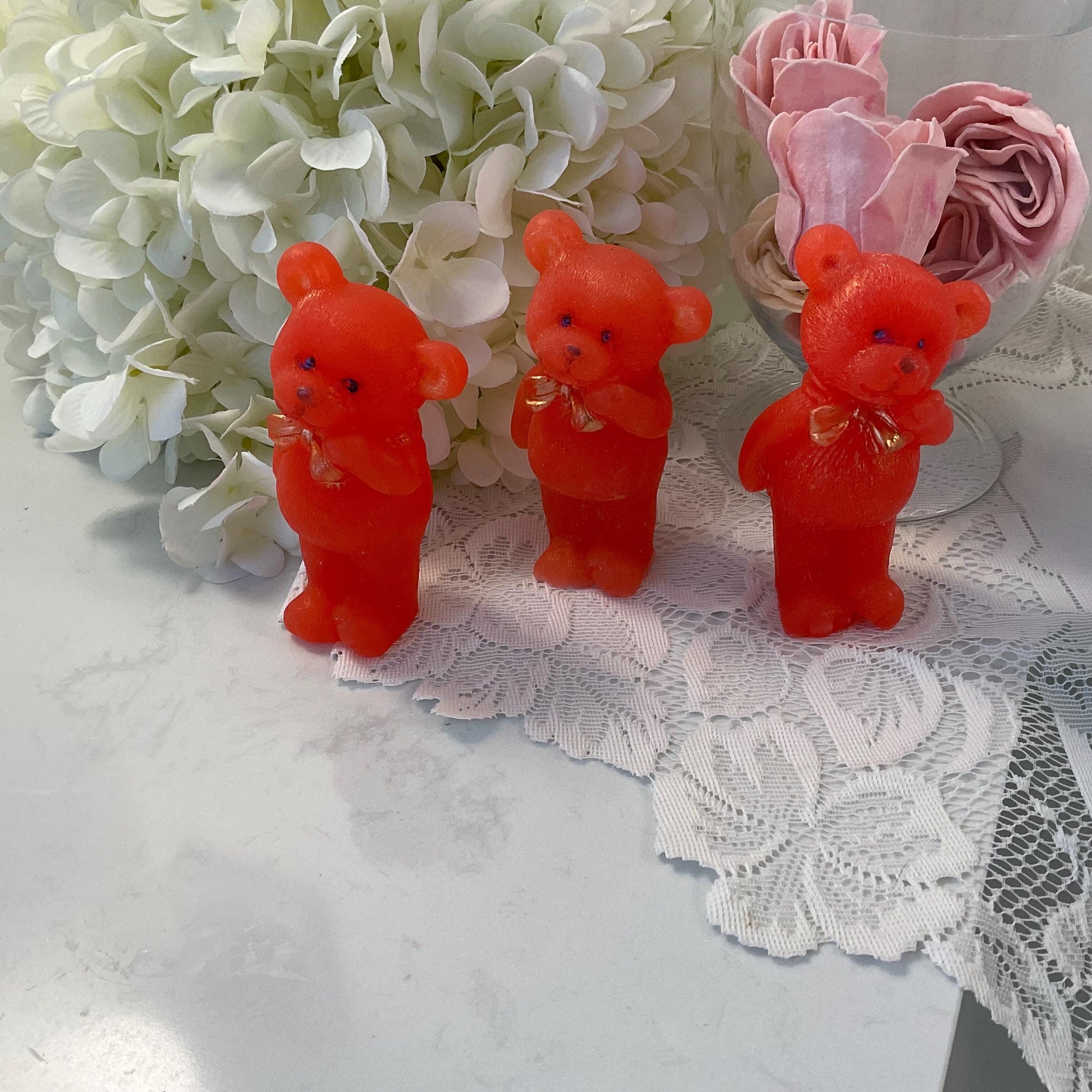 Teddy Bear Soaps