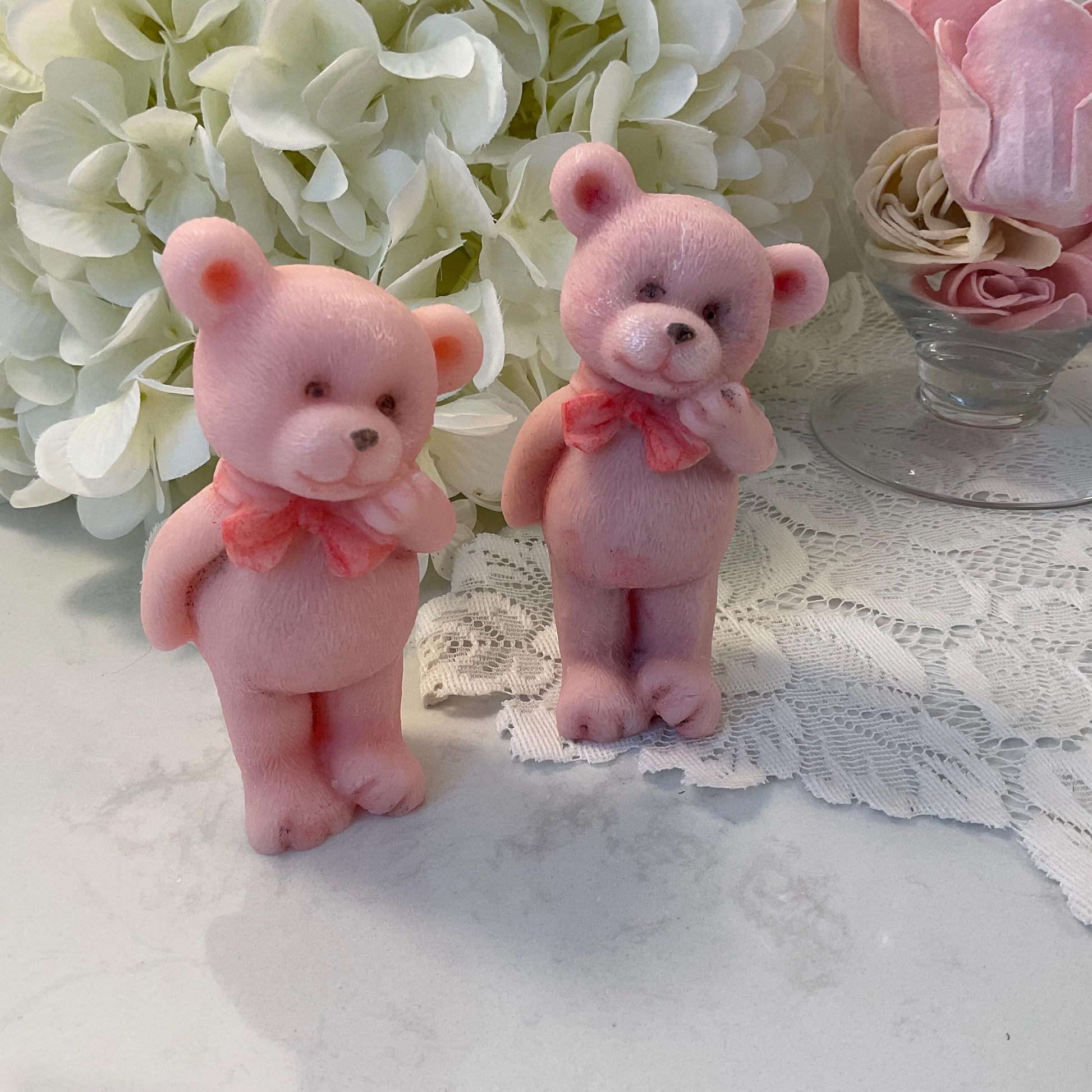 Teddy Bear Soaps