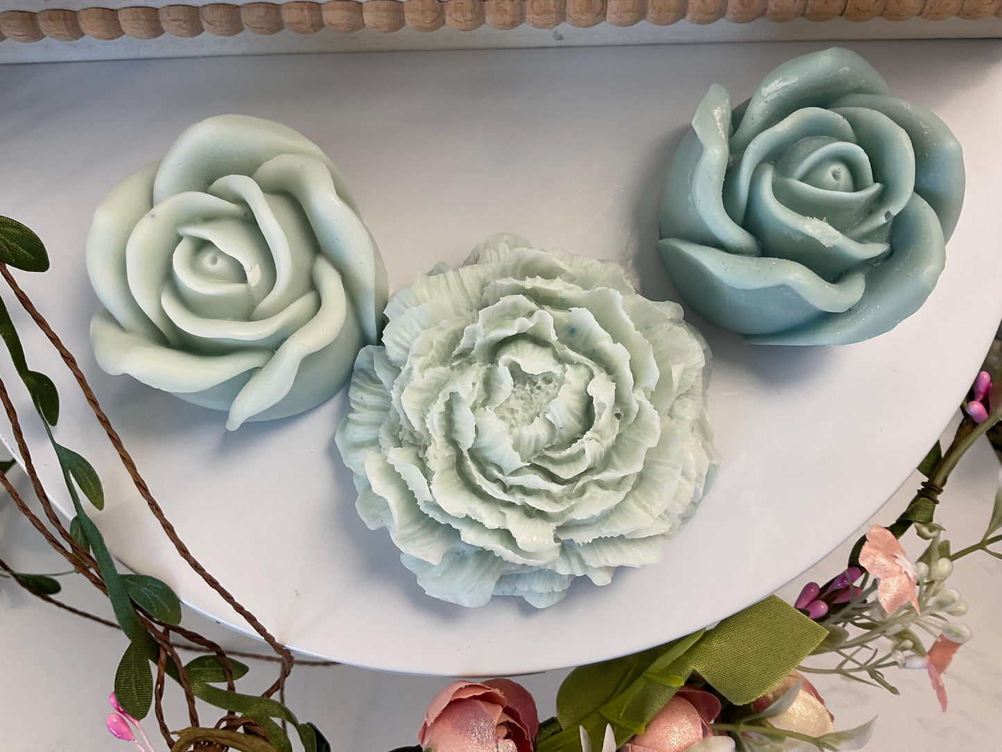 Flower soap