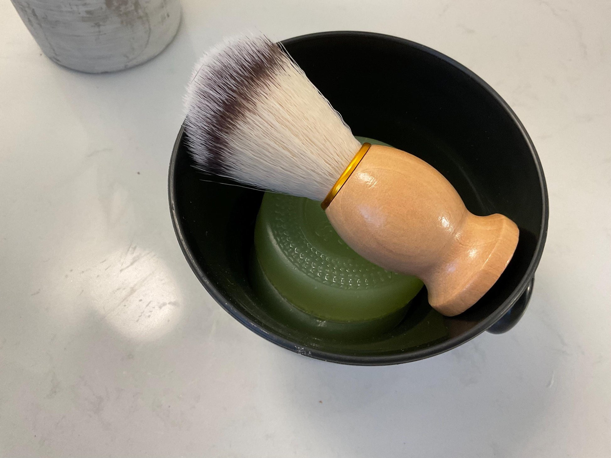 Shaving soap