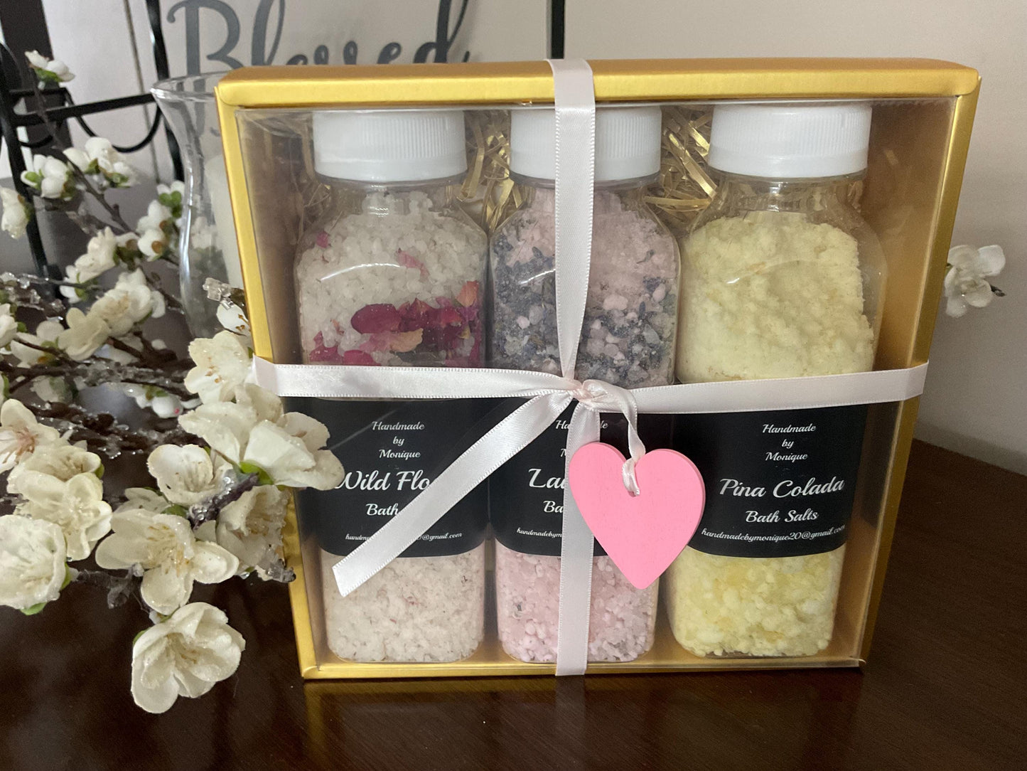 Spa gift box